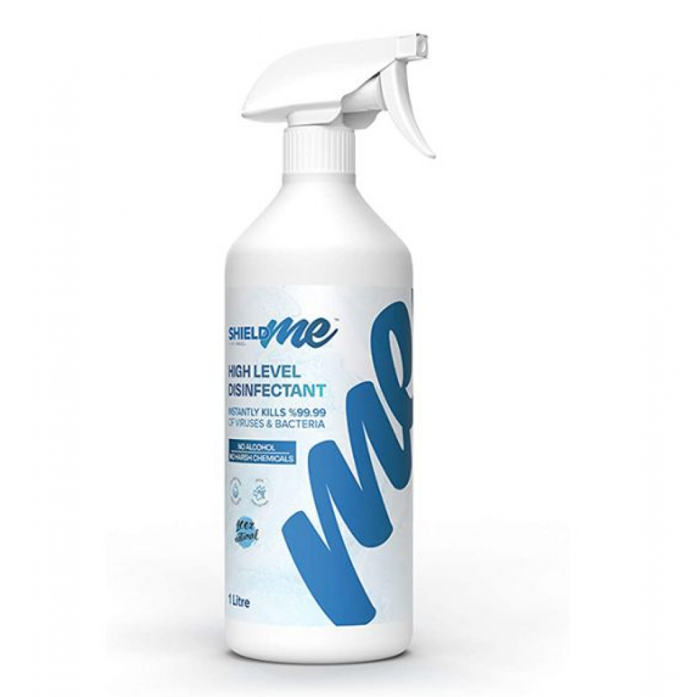 SHIELDme MultiSurface, NonToxic Disinfectant Spray 1 litre(12